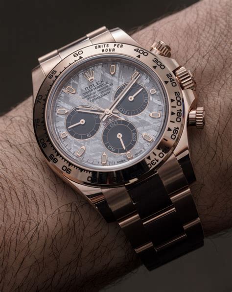 rolex meteorite|rolex meteorite price.